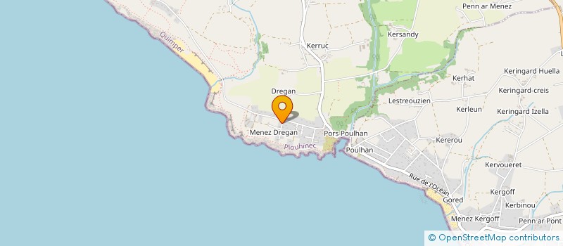 localisation de l'entreprise IMMOBILIER DU CAP  PLOUHINEC