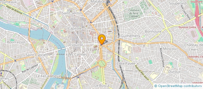 localisation de l'entreprise IMMOBILIER DU GRAND SUD  TOULOUSE