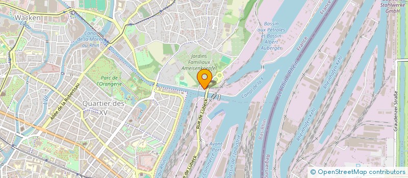 localisation de l'entreprise IMMOBILIER EMAIL à STRASBOURG