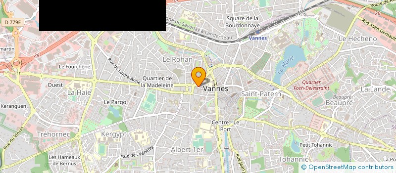 localisation de l'entreprise IMMOBILIER ET AMENAGEMENT à VANNES