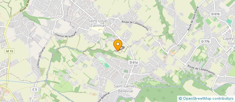 localisation de l'entreprise IMMOBILIER ET DEVELOPPEMENT DURABLE (EN ABREGE:IDD)  SAINT-LOUP-CAMMAS