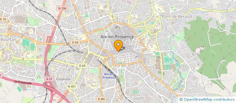localisation de l'entreprise IMMOBILIER ET DEVELOPPEMENTS à AIX-EN-PROVENCE
