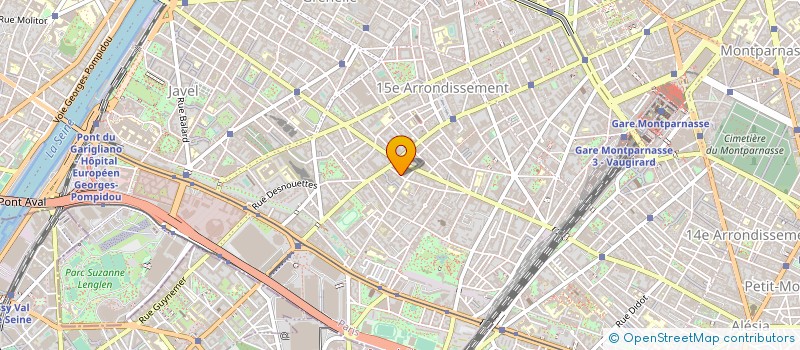 localisation de l'entreprise IMMOBILIER ET INFORMATIQUE  PARIS