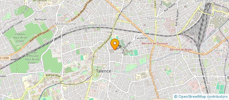 localisation de l'entreprise IMMOBILIER FAMILYKAM  TALENCE