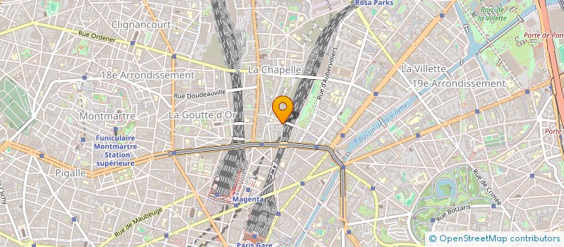 localisation de l'entreprise IMMOBILIER GAO RAJAONA, EN ABREGE IGR  PARIS