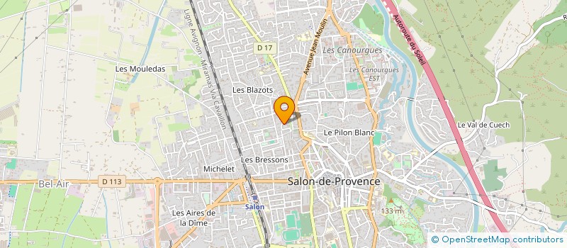 localisation de l'entreprise IMMOBILIER HASSANI  SALON-DE-PROVENCE