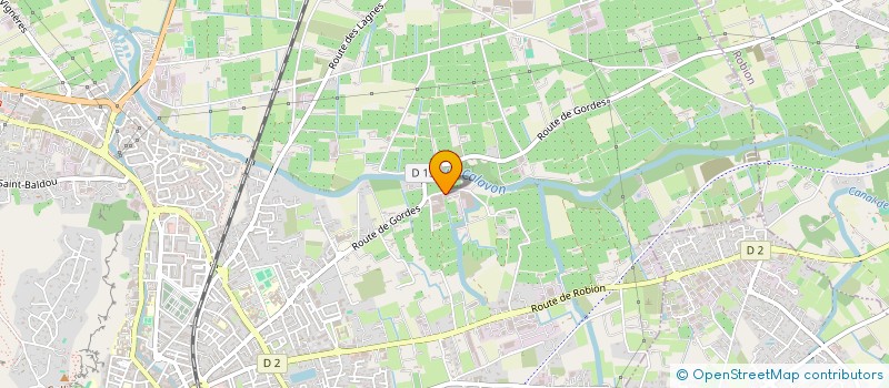 localisation de l'entreprise IMMOBILIER HIZ  CAVAILLON