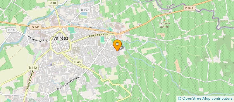 localisation de l'entreprise IMMOBILIER INVESTISSEMENTS  VALREAS