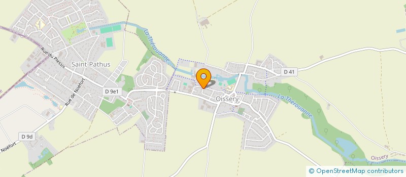 localisation de l'entreprise IMMOBILIER JDS  OISSERY