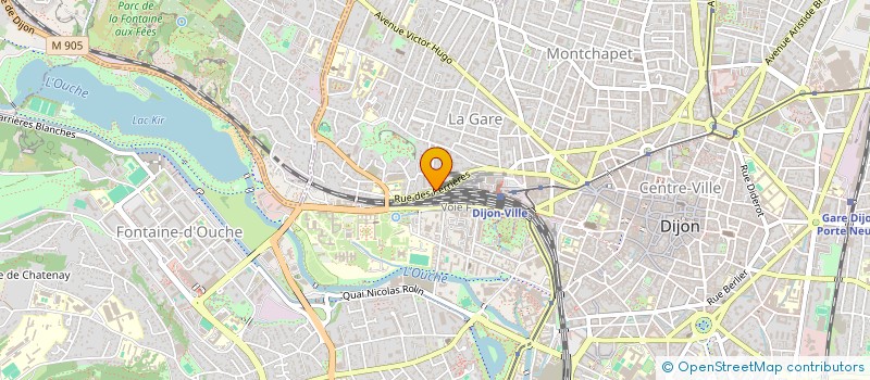 localisation de l'entreprise IMMOBILIER LMNP  DIJON