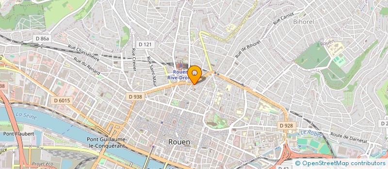 localisation de l'entreprise IMMOBILIER MADRINES AUFFRAY  ROUEN