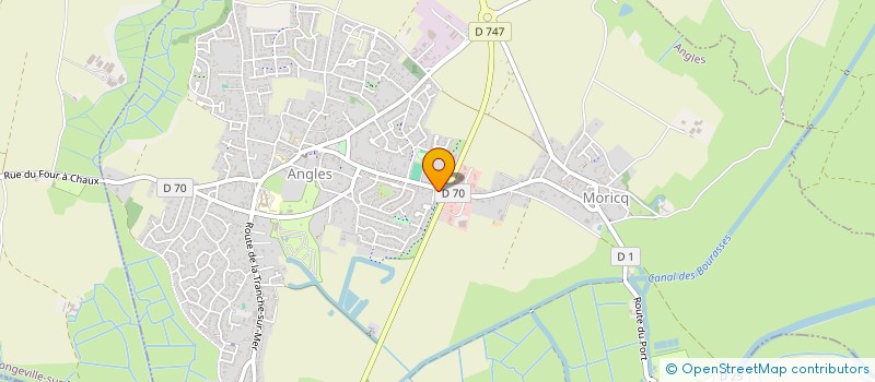 localisation de l'entreprise IMMOBILIER MER ET CAMPAGNE  ANGLES