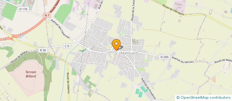 localisation de l'entreprise IMMOBILIER MONTMEYRANNAIS  MONTMEYRAN