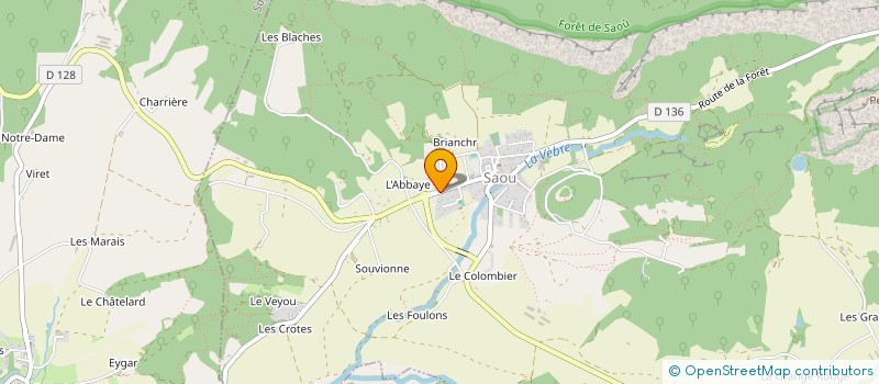 localisation de l'entreprise IMMOBILIER MV VALENTIN MICHEL  LA ROCHE-SUR-GRANE