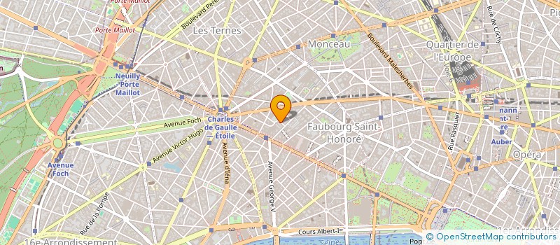 localisation de l'entreprise IMMOBILIER NEGOCE ACHAT TRANSACTION  PARIS