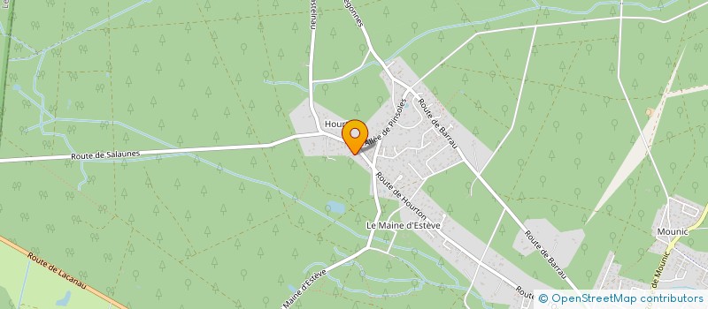 localisation de l'entreprise IMMOBILIER NGUYEN BA  SAINT-AUBIN-DE-MEDOC