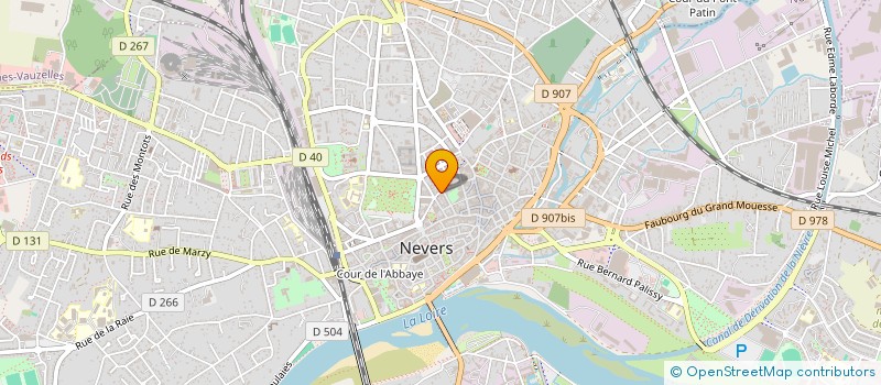 localisation de l'entreprise IMMOBILIER NIVERNAIS à NEVERS