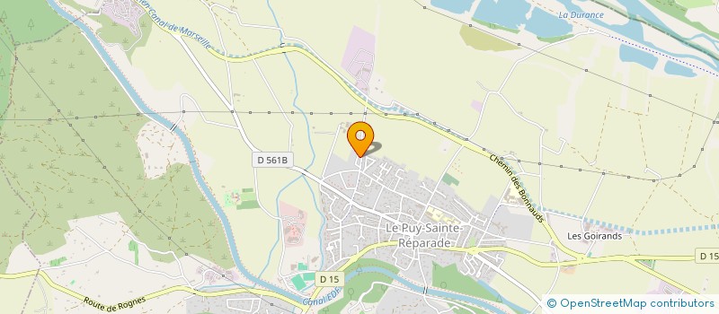 localisation de l'entreprise IMMOBILIER NNKB  LE PUY-SAINTE-REPARADE