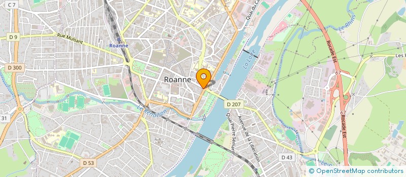 localisation de l'entreprise IMMOBILIER P P C  SAINT-MARCELLIN-EN-FOREZ