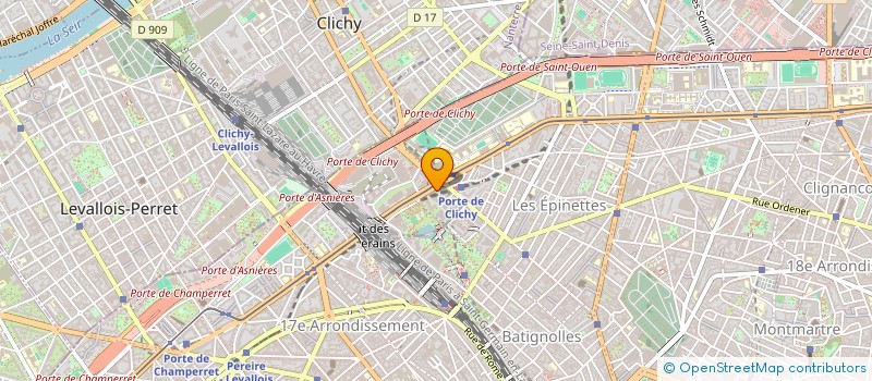 localisation de l'entreprise IMMOBILIER PARIS NOUVEL ESPACE  PARIS