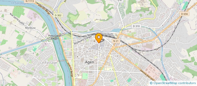 localisation de l'entreprise IMMOBILIER PH PORTES à AGEN