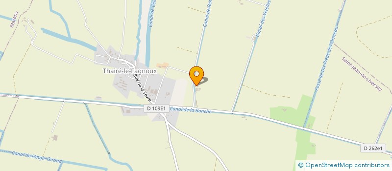 localisation de l'entreprise IMMOBILIER PIER-LOC  SAINT-JEAN-DE-LIVERSAY