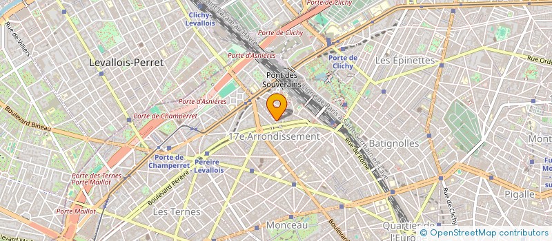 localisation de l'entreprise IMMOBILIER PROGRAMMATION COMMUNICATION  PARIS