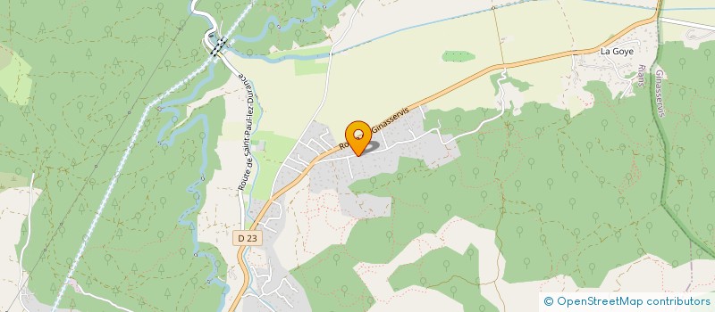 localisation de l'entreprise IMMOBILIER PROVINS  RIANS