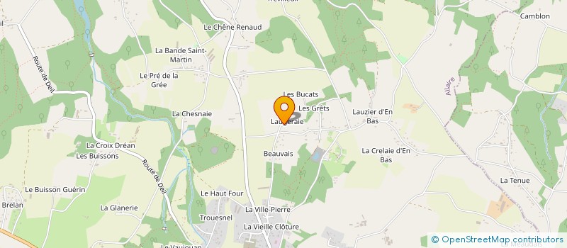 localisation de l'entreprise IMMOBILIER REGENT  ALLAIRE