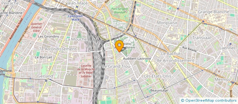 localisation de l'entreprise IMMOBILIER SAINT VINCENT  LYON