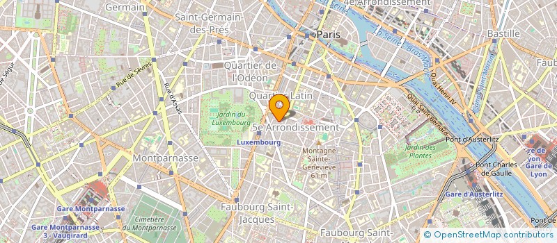 localisation de l'entreprise IMMOBILIER SALEN  PARIS