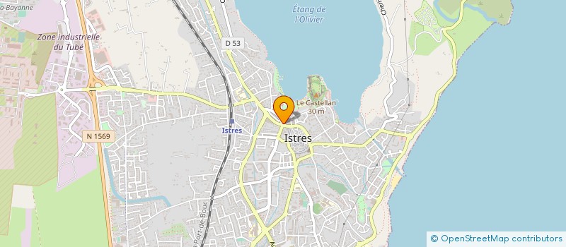 localisation de l'entreprise IMMOBILIER SERVICE ISTRES  ISTRES