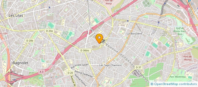 localisation de l'entreprise IMMOBILIER SLG à ROMAINVILLE