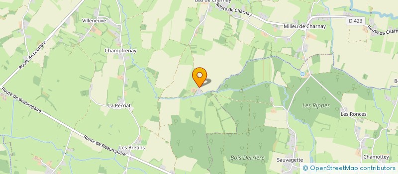 localisation de l'entreprise IMMOBILIER STELZMULLER  FRANGY-EN-BRESSE