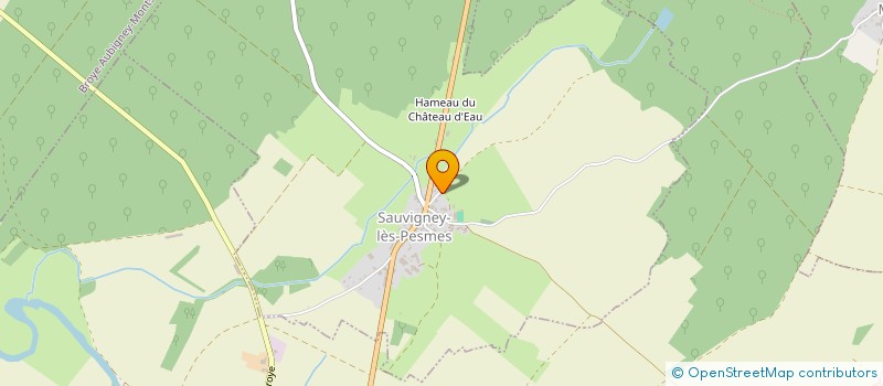 localisation de l'entreprise IMMOBILIER TACI  SAUVIGNEY-LES-PESMES