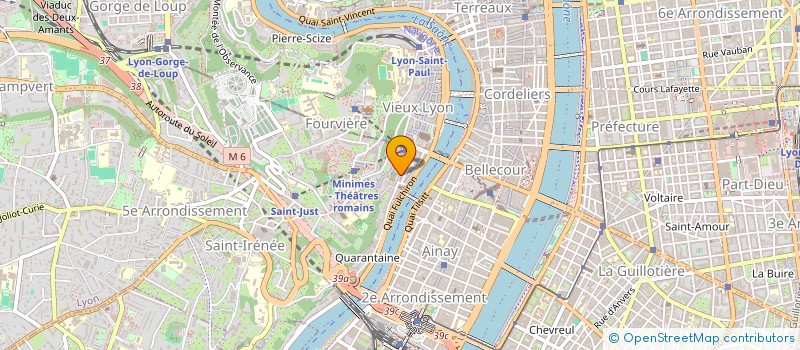 localisation de l'entreprise IMMOBILIERE 27 R ST GEORGES  LYON