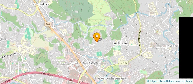 localisation de l'entreprise IMMOBILIERE 2J à MARSEILLE