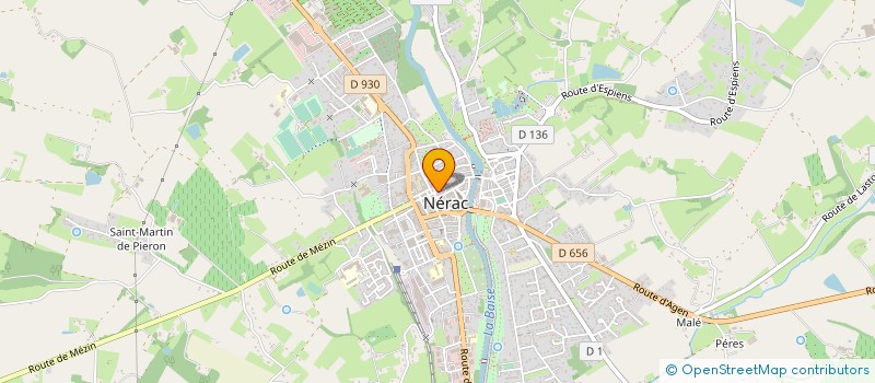 localisation de l'entreprise IMMOBILIERE 3A  ARGENTEUIL