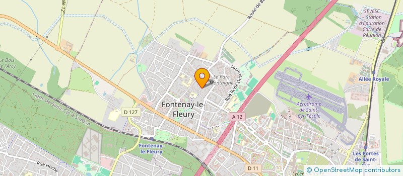 localisation de l'entreprise IMMOBILIERE 5 C à FONTENAY-LE-FLEURY