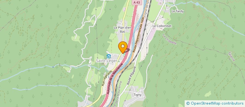 localisation de l'entreprise IMMOBILIERE 738  MONTGILBERT