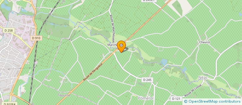 localisation de l'entreprise IMMOBILIERE ABRAHAM WELTON  POMEROL