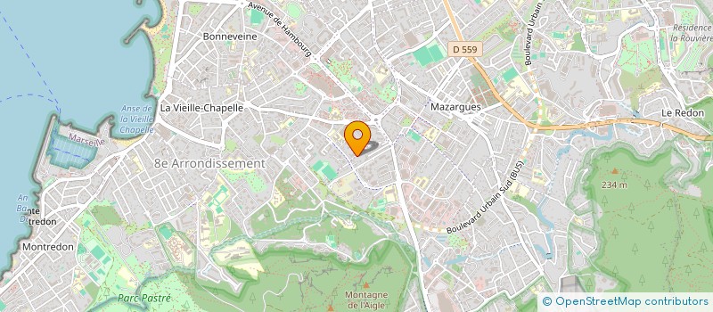 localisation de l'entreprise IMMOBILIERE ABRIL à MARSEILLE
