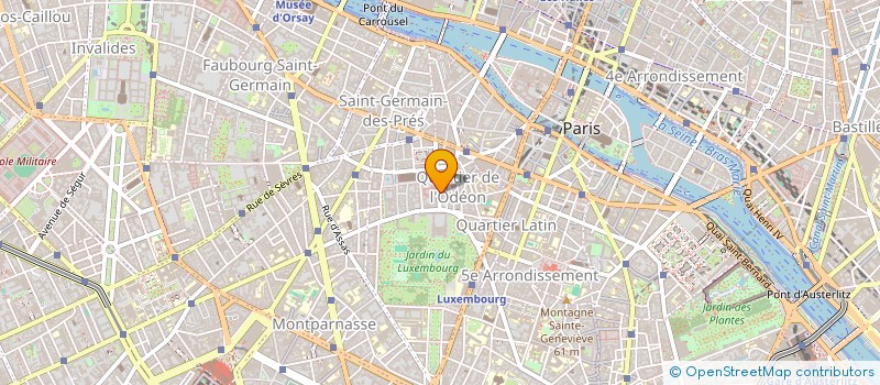 localisation de l'entreprise IMMOBILIERE ACS  PARIS