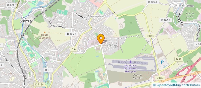 localisation de l'entreprise IMMOBILIERE AFITEX  ARBONNE