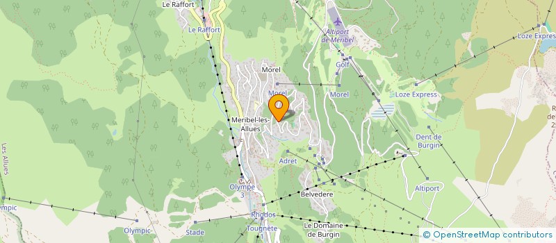 localisation de l'entreprise IMMOBILIERE ALBA  SAINT-ISMIER