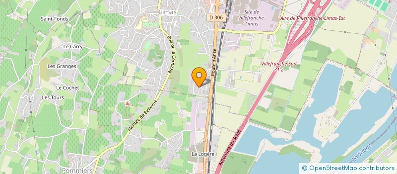 localisation de l'entreprise IMMOBILIERE ALGIL  LIMAS