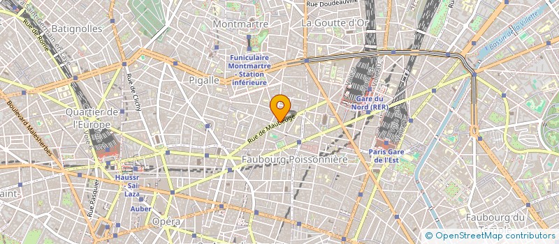 localisation de l'entreprise IMMOBILIERE ASSOCIES  PARIS