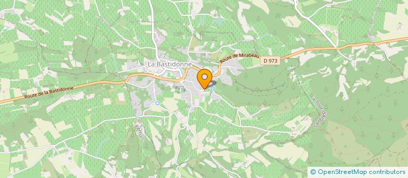 localisation de l'entreprise IMMOBILIERE BOREALE  LA BASTIDONNE