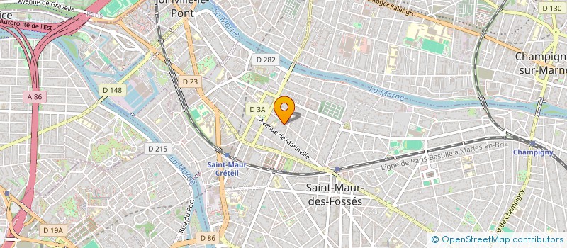 localisation de l'entreprise IMMOBILIERE BOULSLAH à SAINT-MAUR-DES-FOSSES