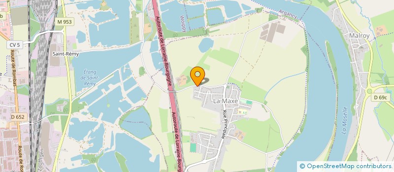 localisation de l'entreprise IMMOBILIERE BRET  LA MAXE